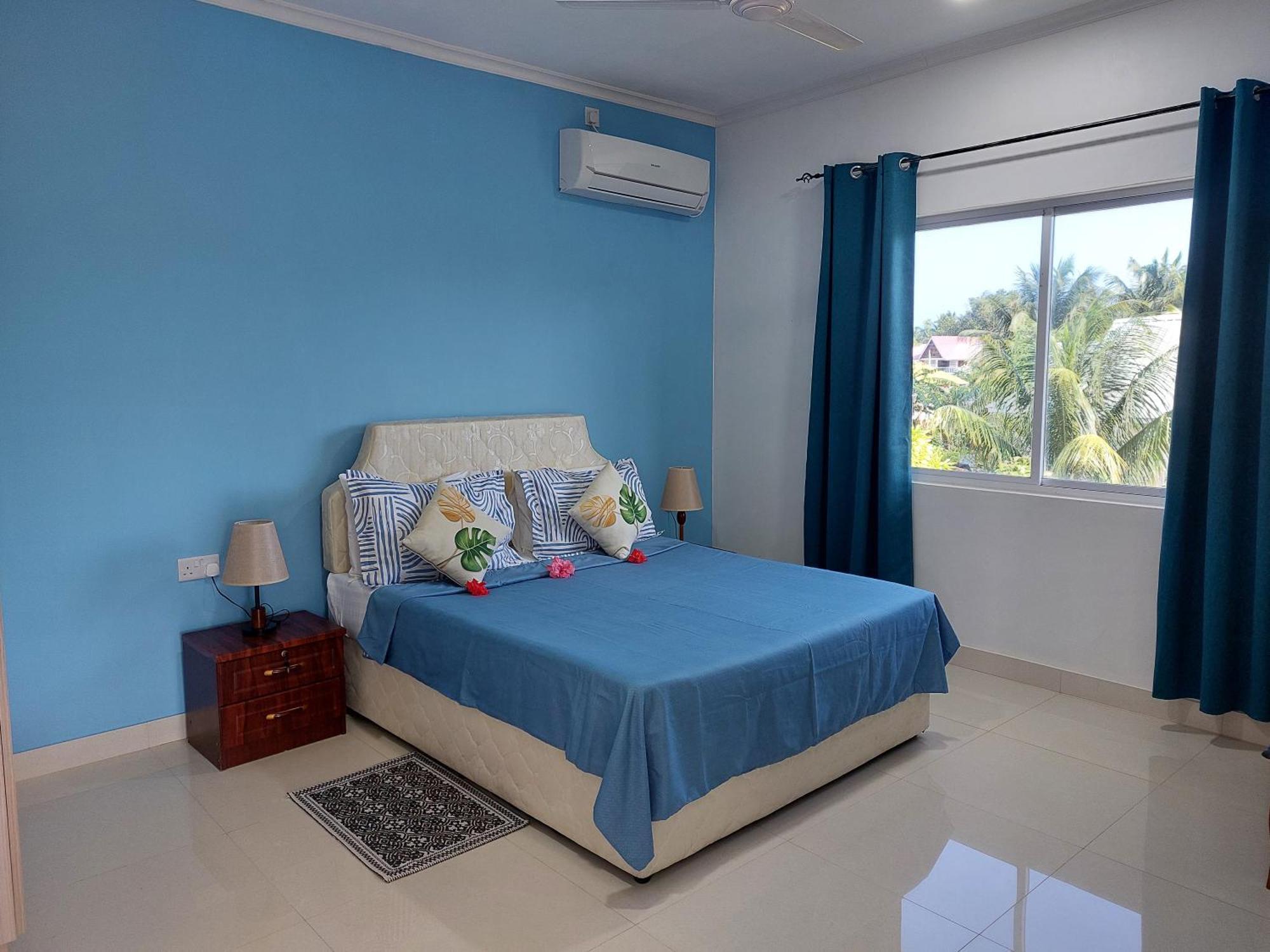 Apartamento Blue Sky Self Catering Grand Anse  Exterior foto